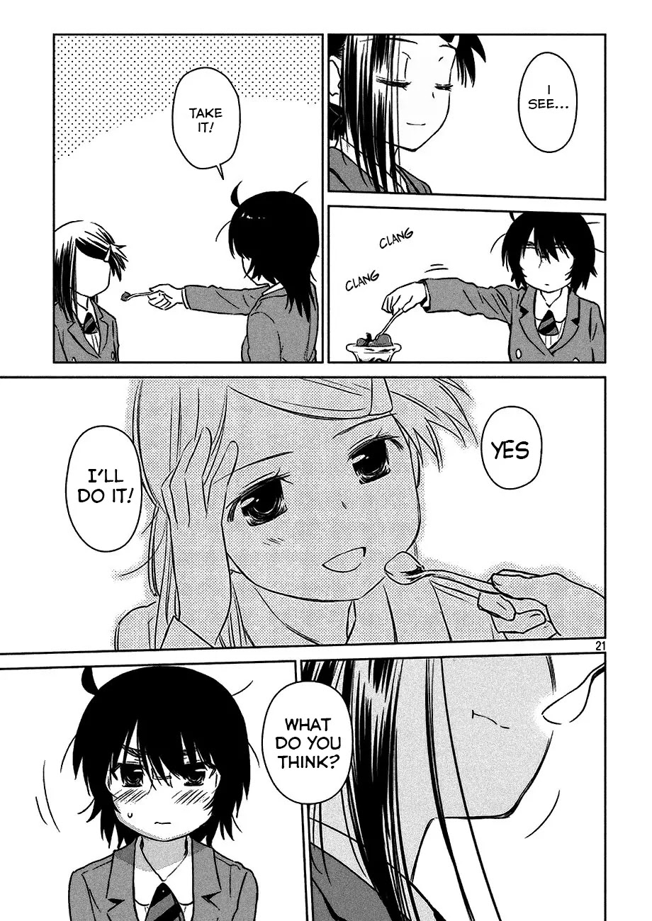 Kiss x Sis Chapter 99 page 22 - Chapter 99: Sister to the Rescue!
