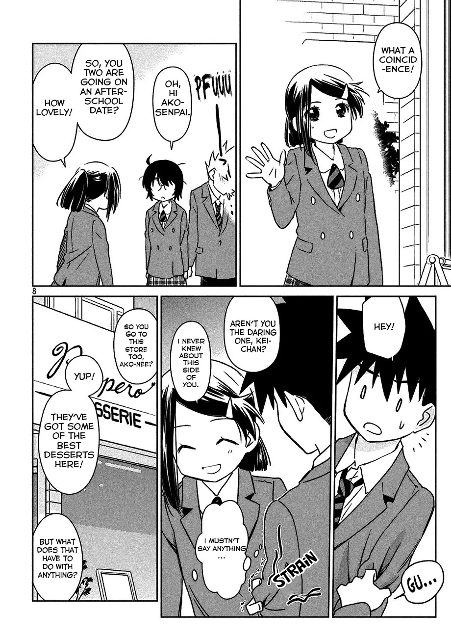 Kiss x Sis Chapter 99 page 9 - Chapter 99: Sister to the Rescue!