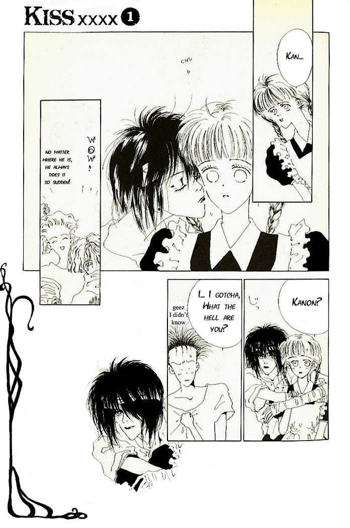 Kiss XXXX Chapter 1.1 page 10 - Vol.01 Chapter 1