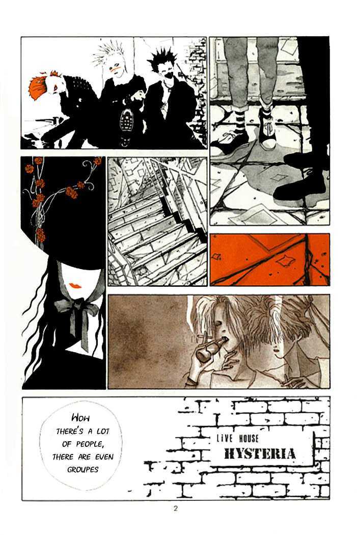 Kiss XXXX Chapter 1.1 page 2 - Vol.01 Chapter 1