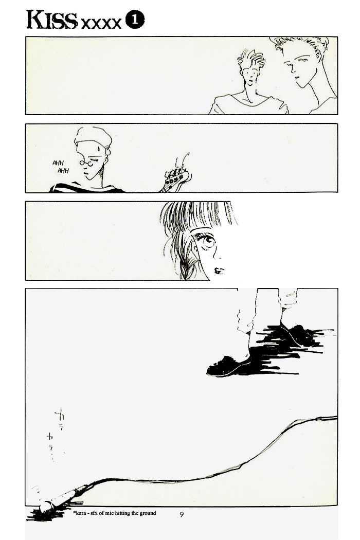 Kiss XXXX Chapter 1.1 page 8 - Vol.01 Chapter 1