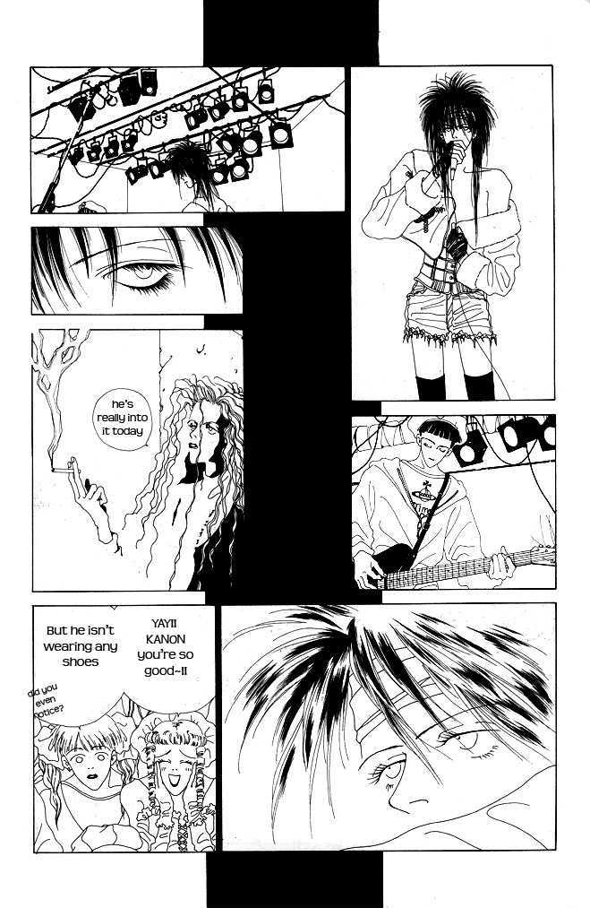 Kiss XXXX Chapter 1.11 page 4 - Vol.01 Chapter 11