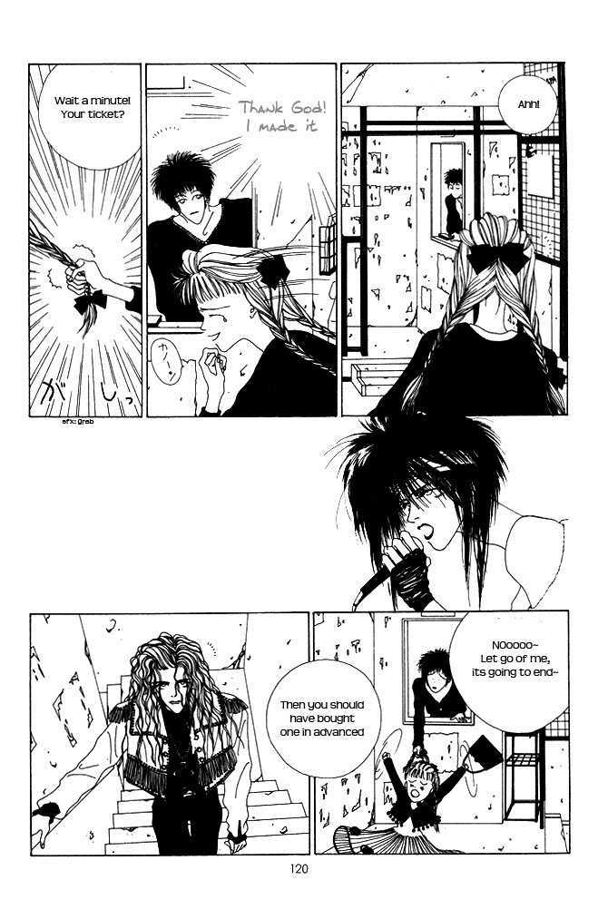 Kiss XXXX Chapter 1.11 page 6 - Vol.01 Chapter 11