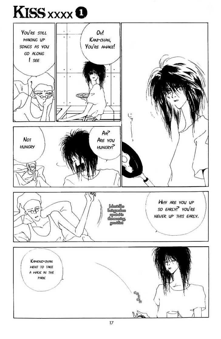 Kiss XXXX Chapter 1.2 page 3 - Vol.01 Chapter 2