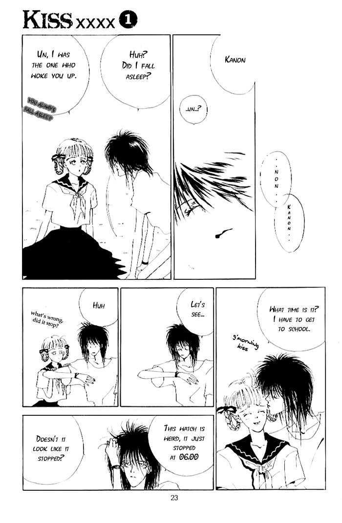 Kiss XXXX Chapter 1.2 page 9 - Vol.01 Chapter 2