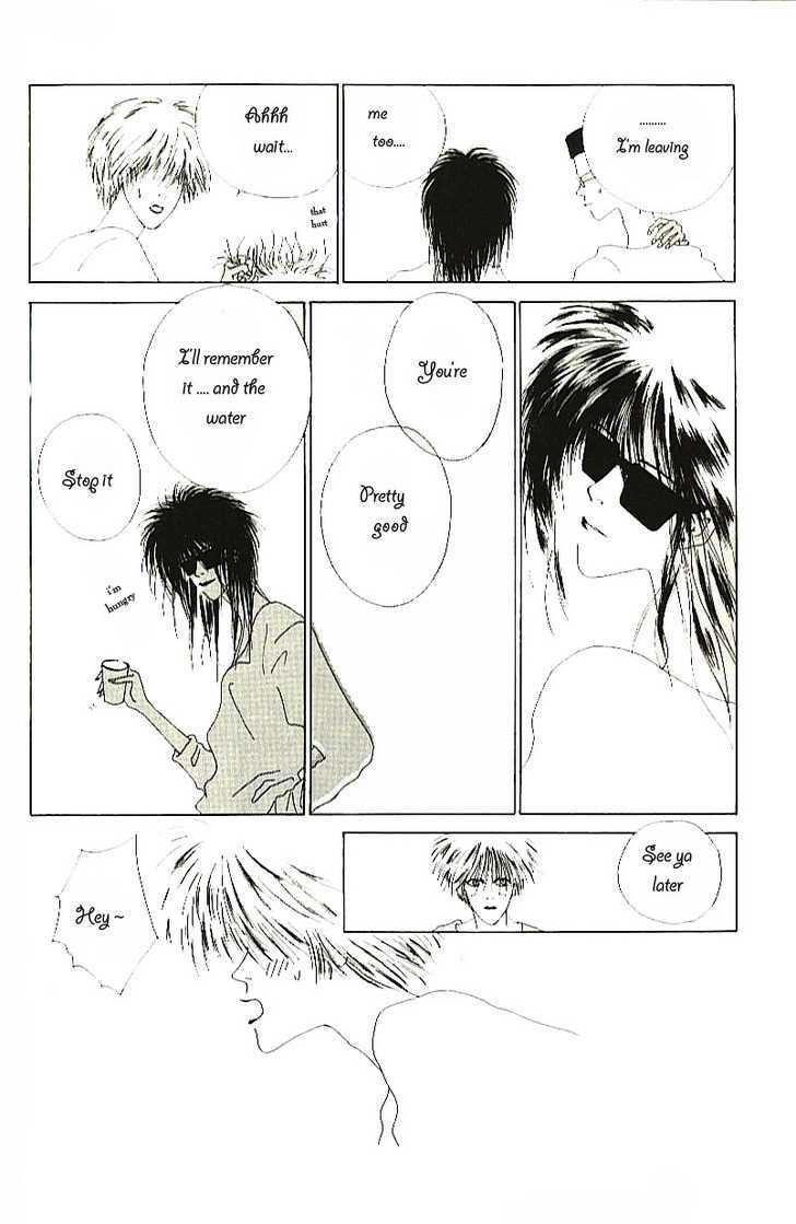 Kiss XXXX Chapter 1.3 page 8 - Vol.01 Chapter 3