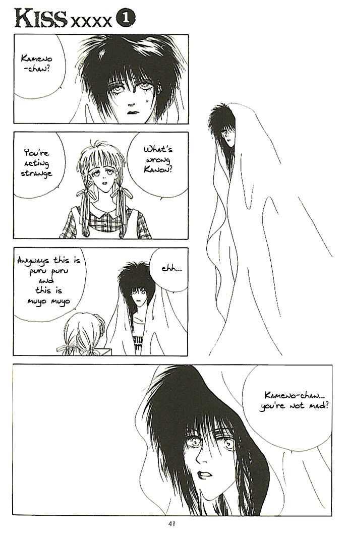 Kiss XXXX Chapter 1.4 page 7 - Vol.01 Chapter 4