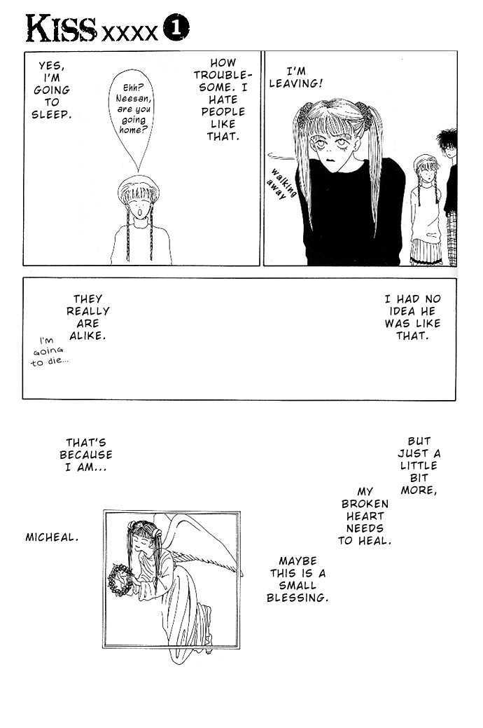Kiss XXXX Chapter 1.6 page 10 - Vol.01 Chapter 6