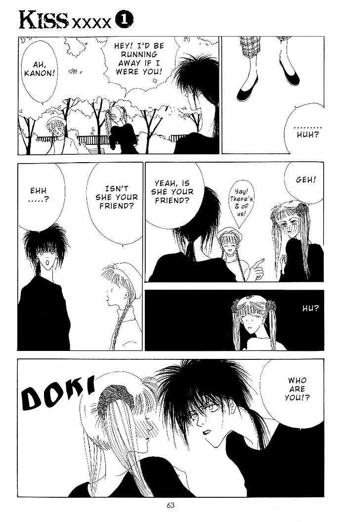 Kiss XXXX Chapter 1.6 page 8 - Vol.01 Chapter 6