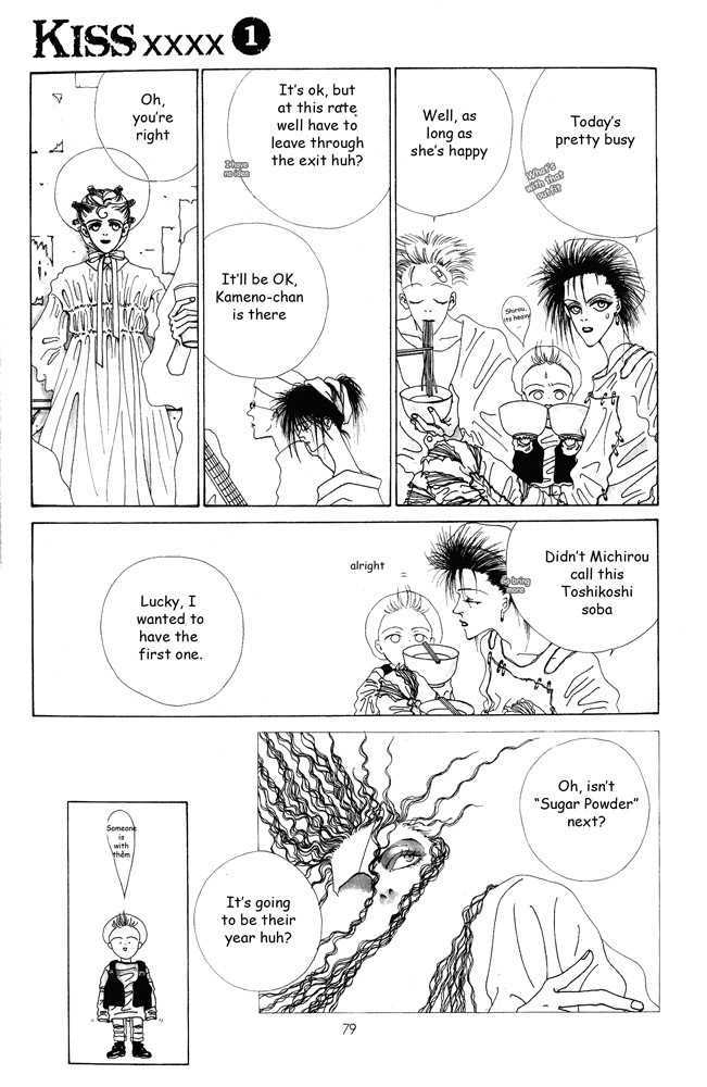 Kiss XXXX Chapter 1.8 page 2 - Vol.01 Chapter 8