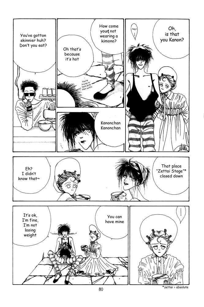 Kiss XXXX Chapter 1.8 page 3 - Vol.01 Chapter 8