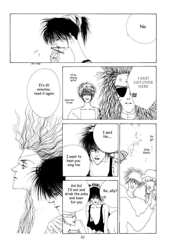 Kiss XXXX Chapter 1.8 page 5 - Vol.01 Chapter 8