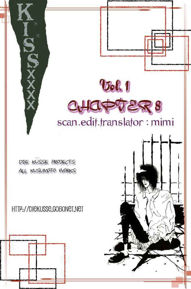 Kiss XXXX Chapter 1.8 page 8 - Vol.01 Chapter 8