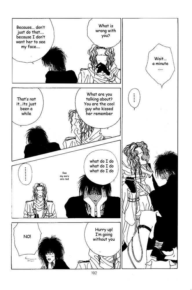 Kiss XXXX Chapter 1.9 page 8 - Vol.01 Chapter 9