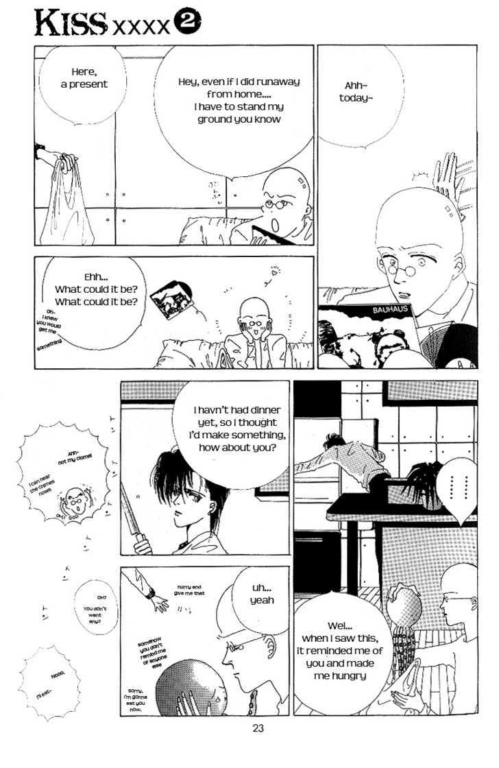 Kiss XXXX Chapter 2.1 page 15 - Vol.02 Chapter 1