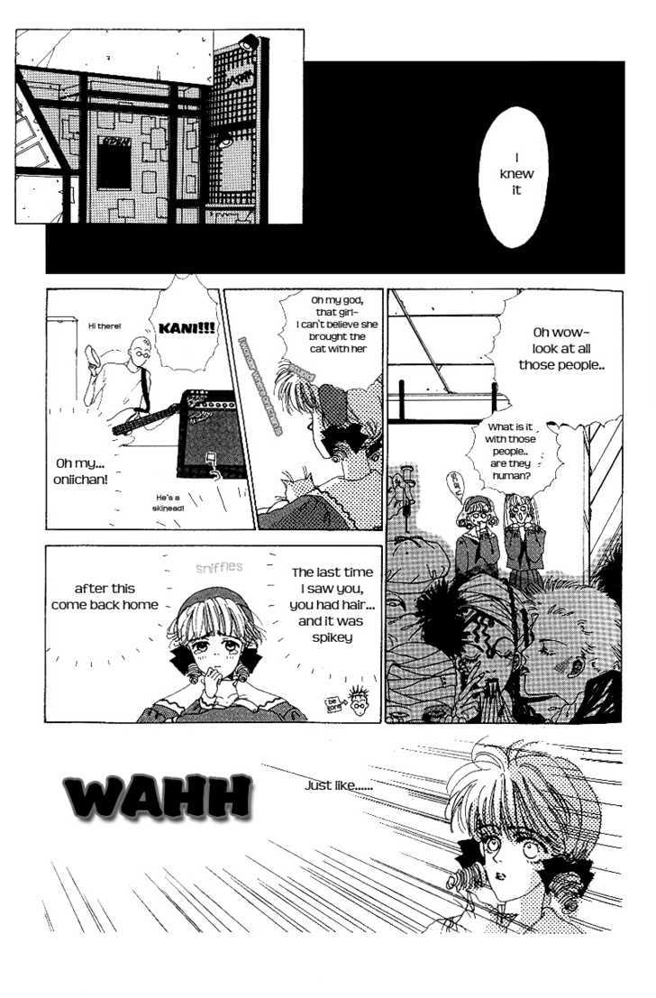 Kiss XXXX Chapter 2.1 page 21 - Vol.02 Chapter 1