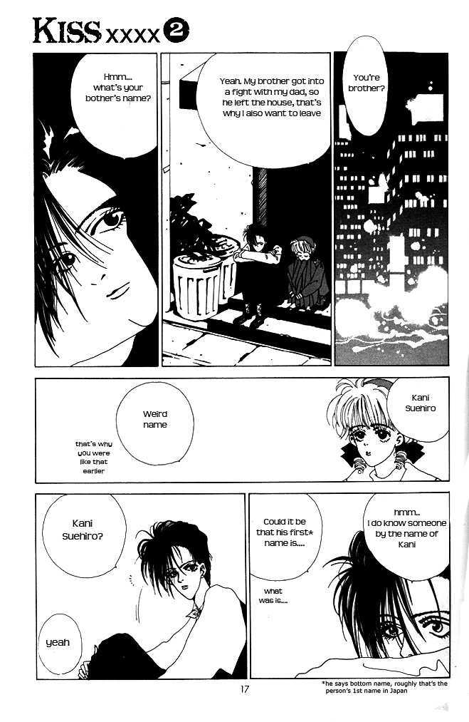 Kiss XXXX Chapter 2.1 page 9 - Vol.02 Chapter 1