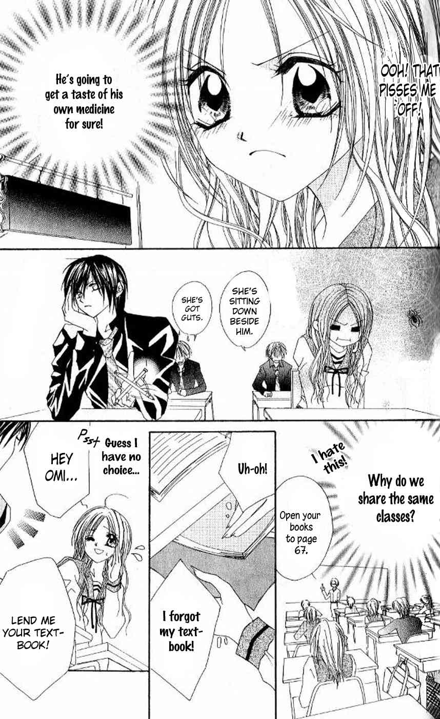 Kiss Yori mo Ijiwaru Chapter 1 page 10 - Chapter 1