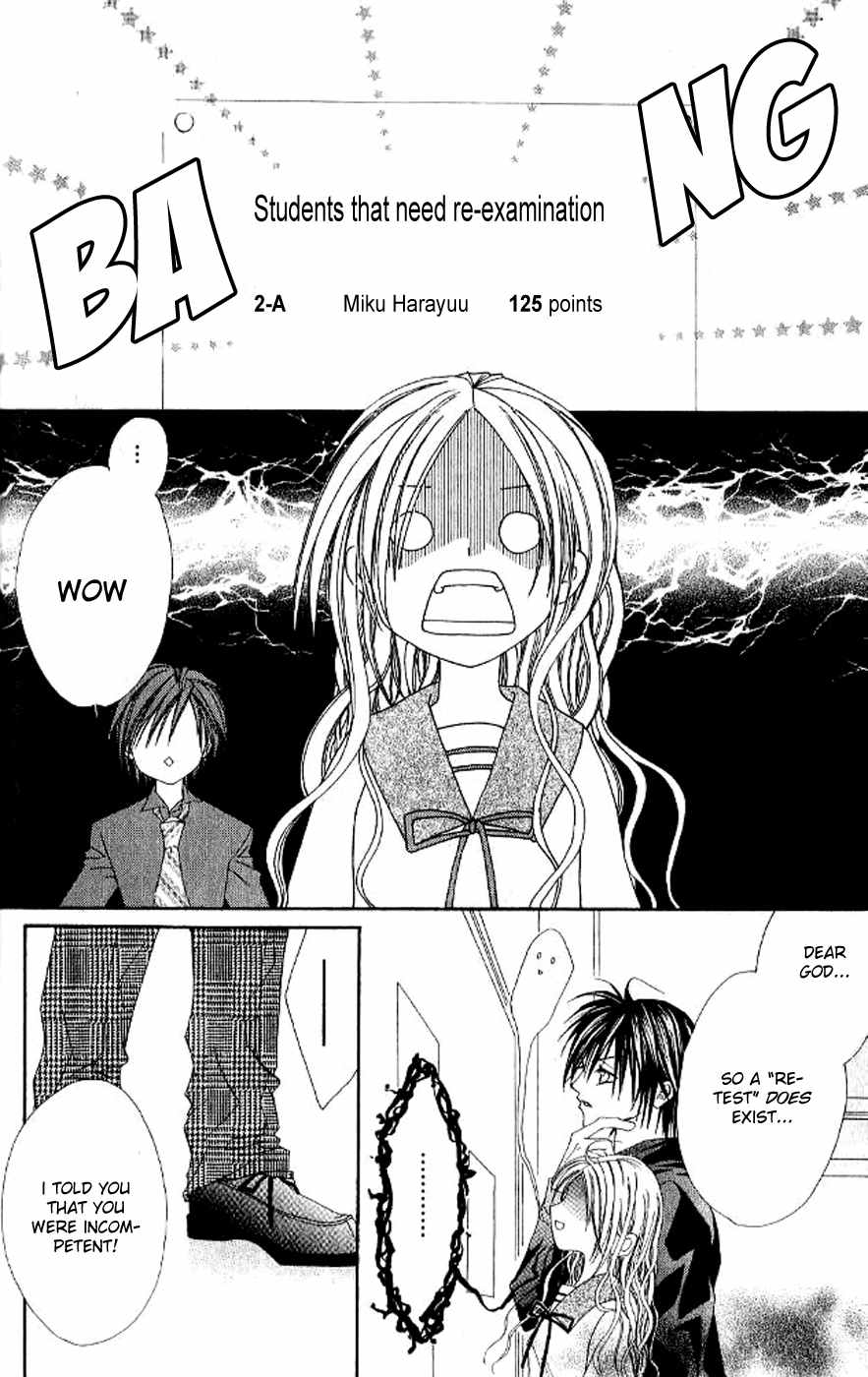 Kiss Yori mo Ijiwaru Chapter 1 page 19 - Chapter 1