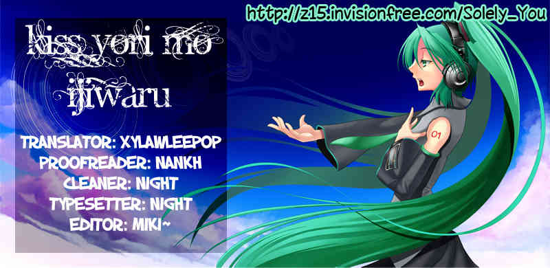 Kiss Yori mo Ijiwaru Chapter 1 page 36 - Chapter 1