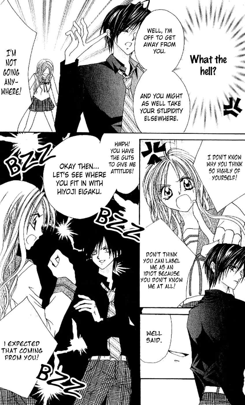 Kiss Yori mo Ijiwaru Chapter 1 page 9 - Chapter 1