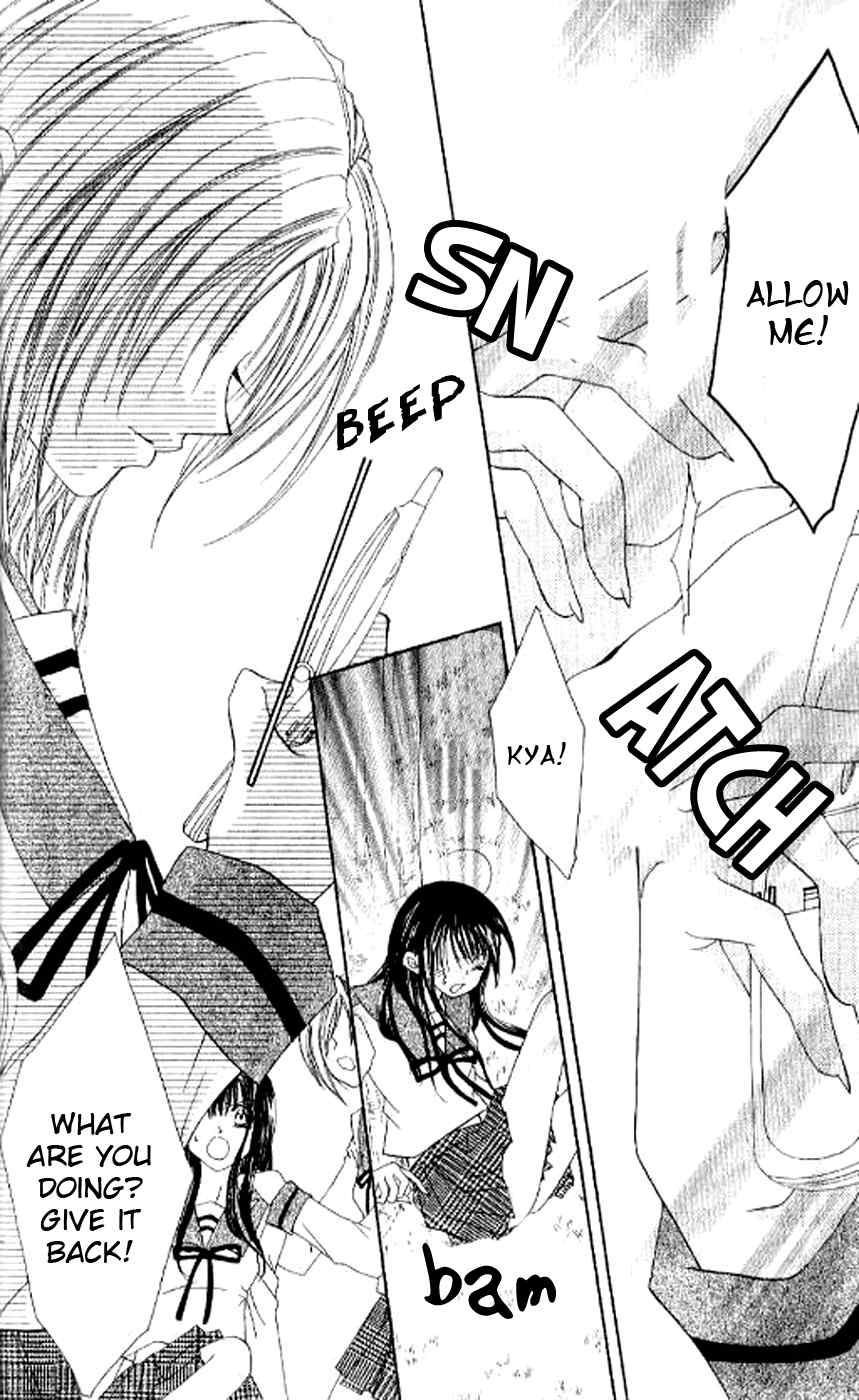 Kiss Yori mo Ijiwaru Chapter 3 page 10 - Chapter 3