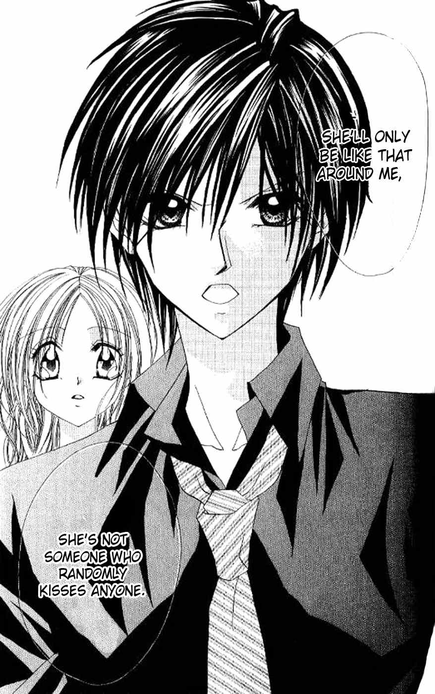 Kiss Yori mo Ijiwaru Chapter 3 page 25 - Chapter 3