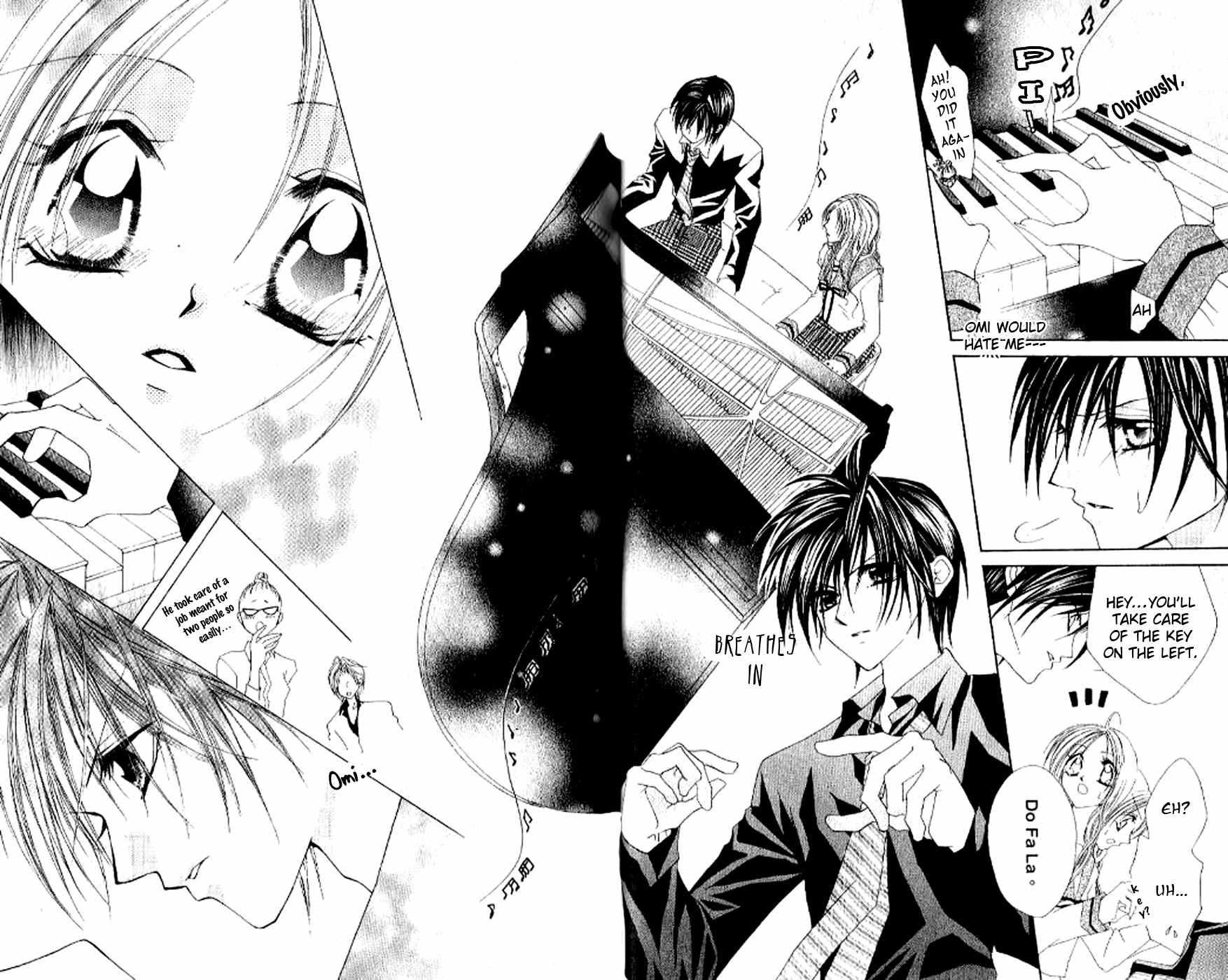 Kiss Yori mo Ijiwaru Chapter 3 page 3 - Chapter 3