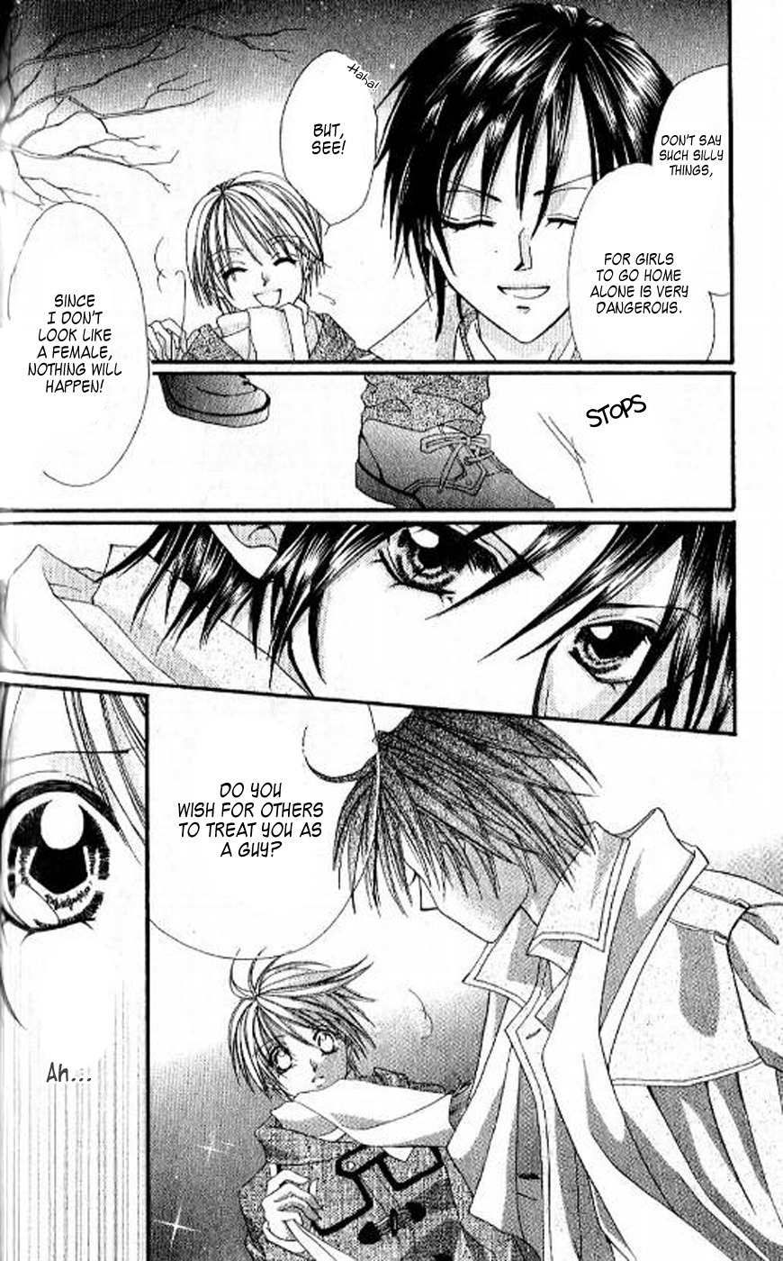 Kiss Yori mo Ijiwaru Chapter 4 page 13 - Chapter 4