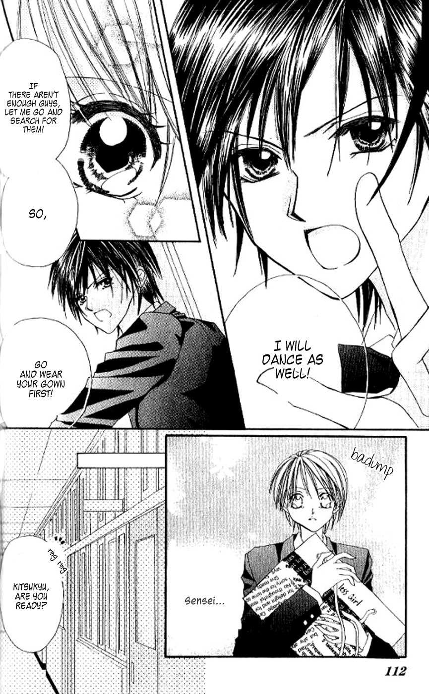 Kiss Yori mo Ijiwaru Chapter 4 page 19 - Chapter 4