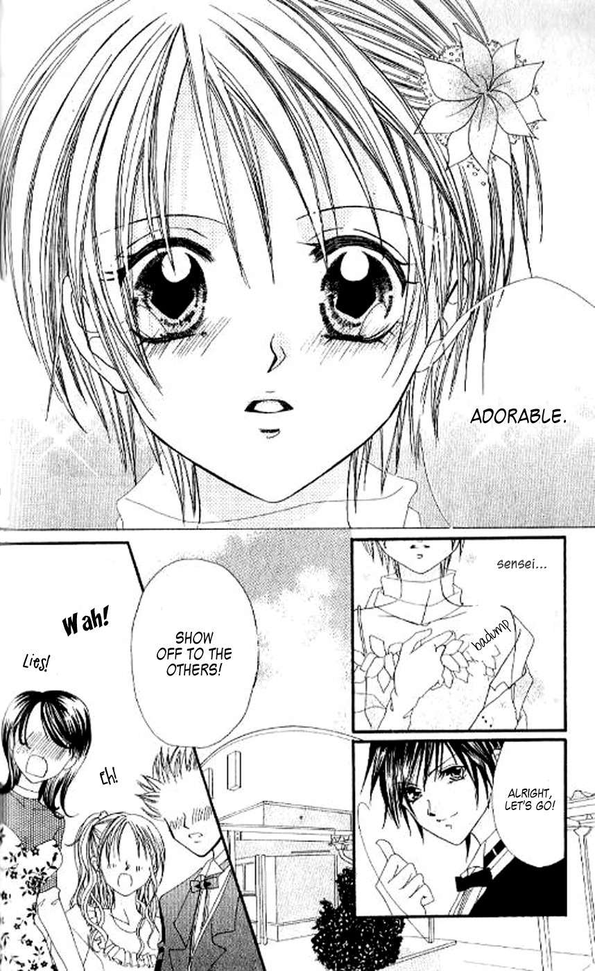 Kiss Yori mo Ijiwaru Chapter 4 page 21 - Chapter 4