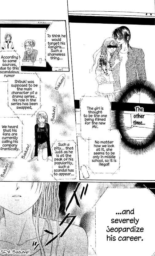 Kiss Yori mo Ijiwaru Chapter 5 page 25 - Chapter 5
