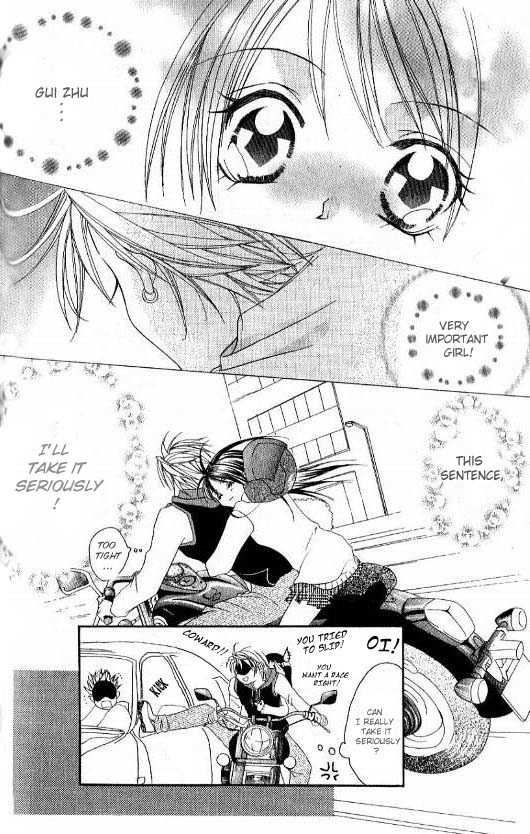 Kiss Yori mo Ijiwaru Chapter 6 page 21 - Chapter 6