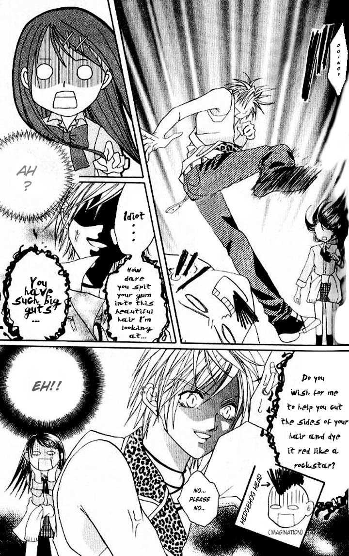 Kiss Yori mo Ijiwaru Chapter 6 page 6 - Chapter 6