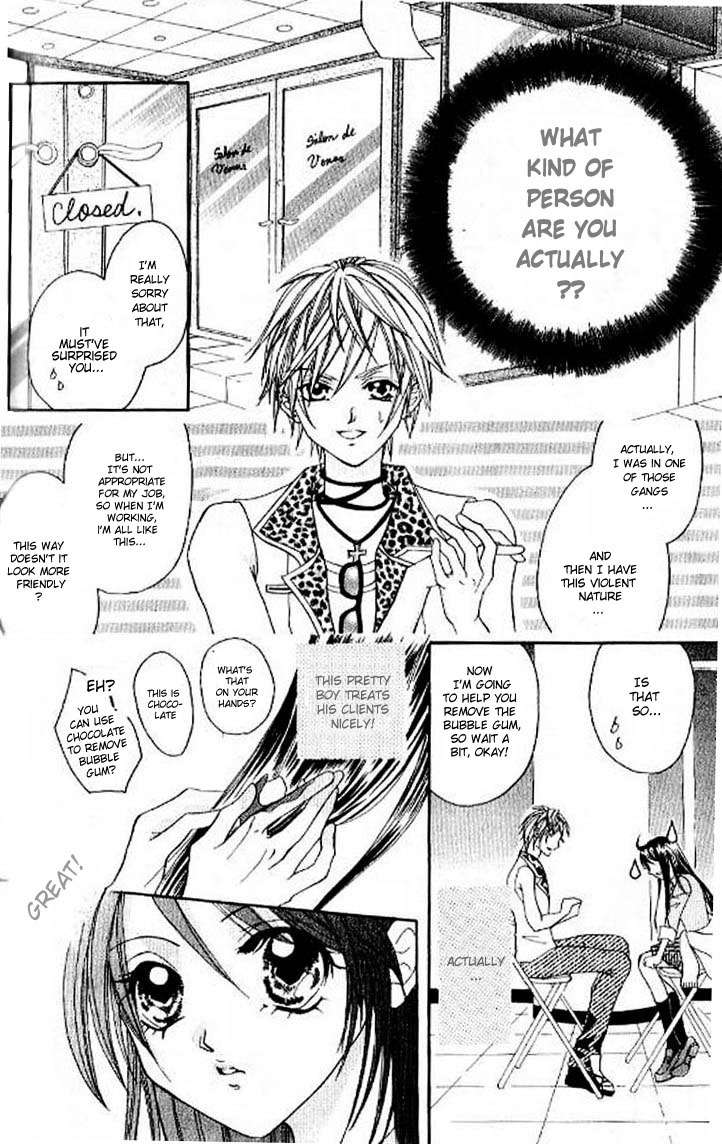 Kiss Yori mo Ijiwaru Chapter 6 page 7 - Chapter 6