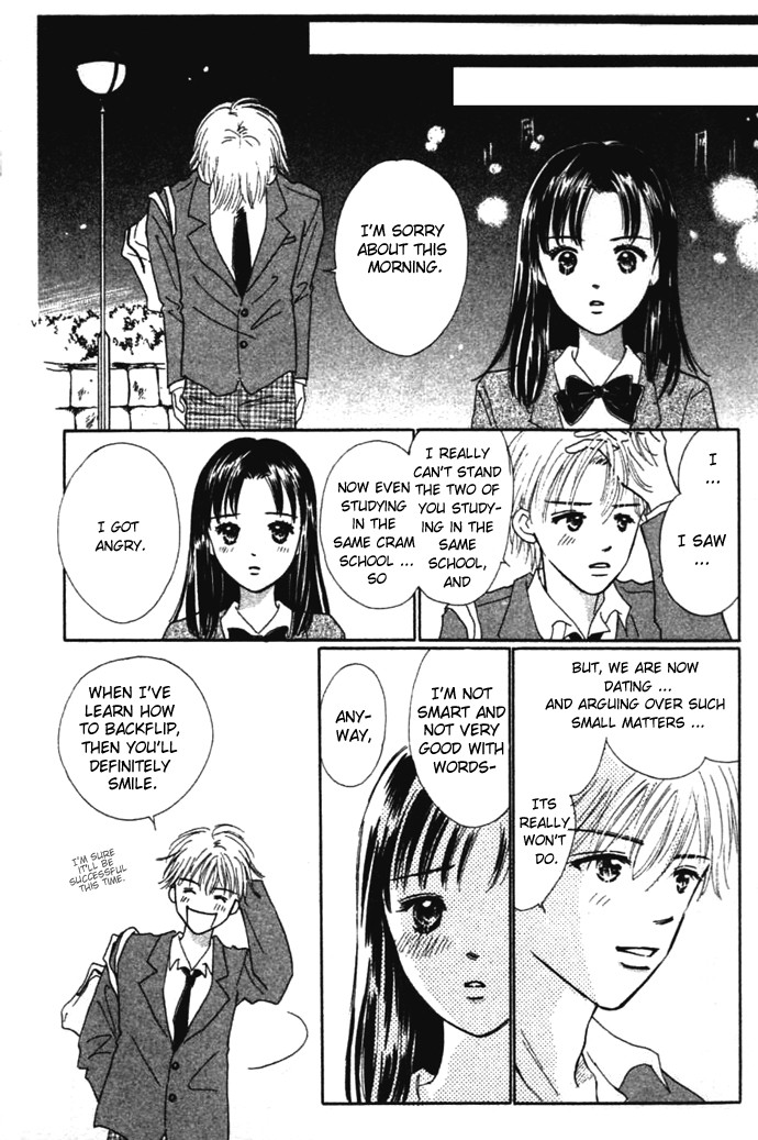 Kiss, Zekkou, Kiss Bokura no Baai Chapter 1 page 22 - Chapter 1