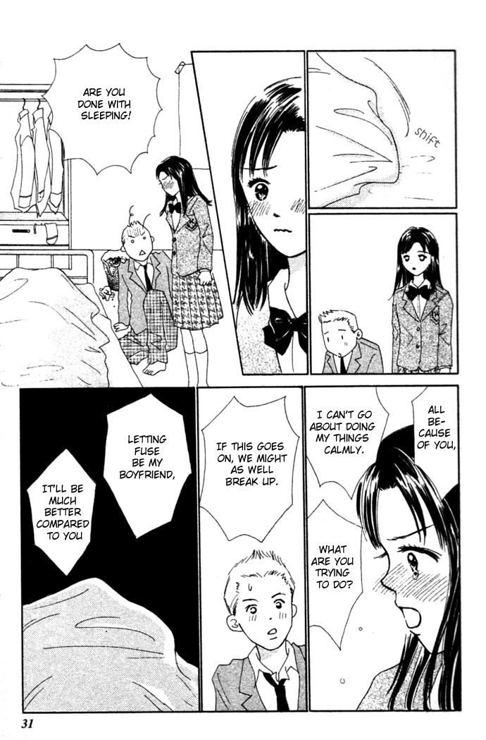 Kiss, Zekkou, Kiss Bokura no Baai Chapter 1 page 31 - Chapter 1