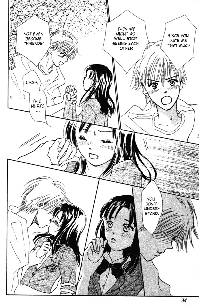 Kiss, Zekkou, Kiss Bokura no Baai Chapter 1 page 34 - Chapter 1