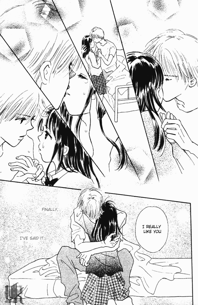 Kiss, Zekkou, Kiss Bokura no Baai Chapter 1 page 35 - Chapter 1