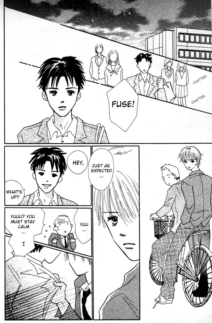 Kiss, Zekkou, Kiss Bokura no Baai Chapter 1 page 36 - Chapter 1