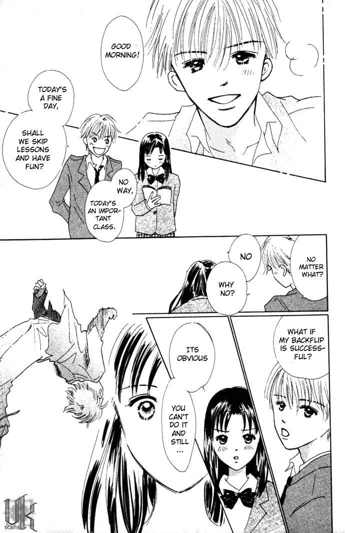 Kiss, Zekkou, Kiss Bokura no Baai Chapter 1 page 39 - Chapter 1