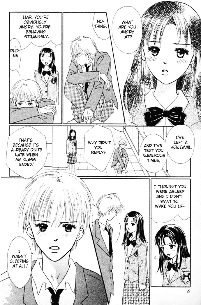 Kiss, Zekkou, Kiss Bokura no Baai Chapter 1 page 6 - Chapter 1