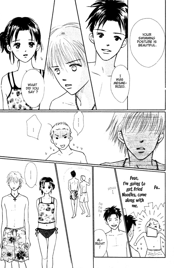 Kiss, Zekkou, Kiss Bokura no Baai Chapter 2 page 17 - Chapter 2