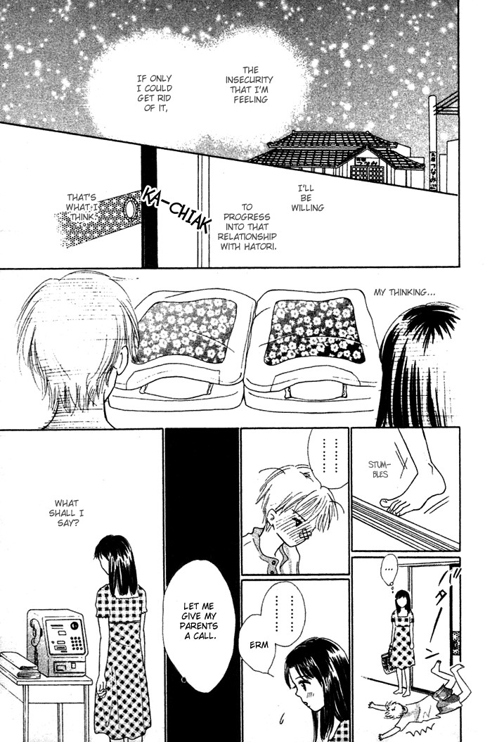 Kiss, Zekkou, Kiss Bokura no Baai Chapter 2 page 35 - Chapter 2