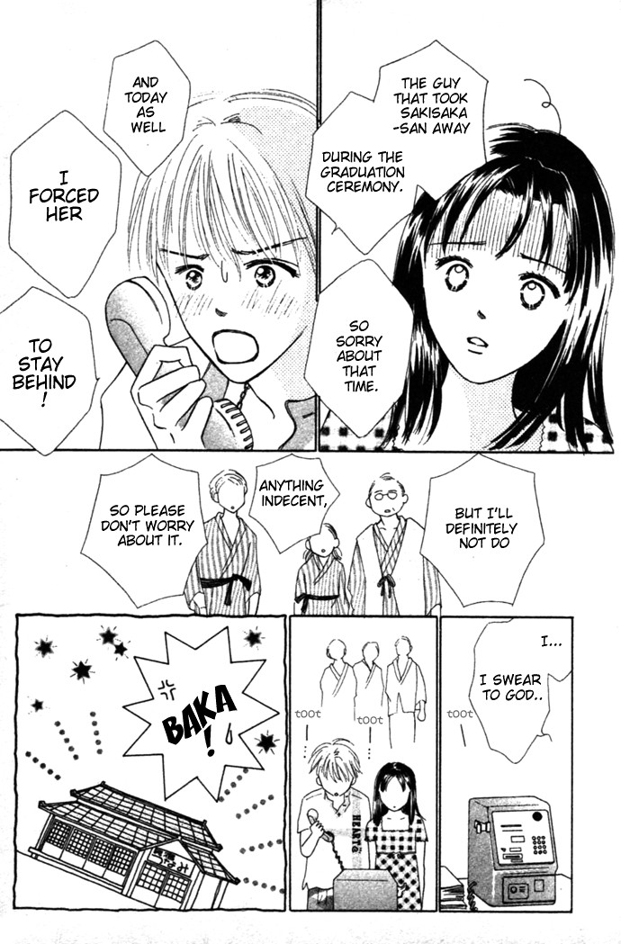 Kiss, Zekkou, Kiss Bokura no Baai Chapter 2 page 37 - Chapter 2