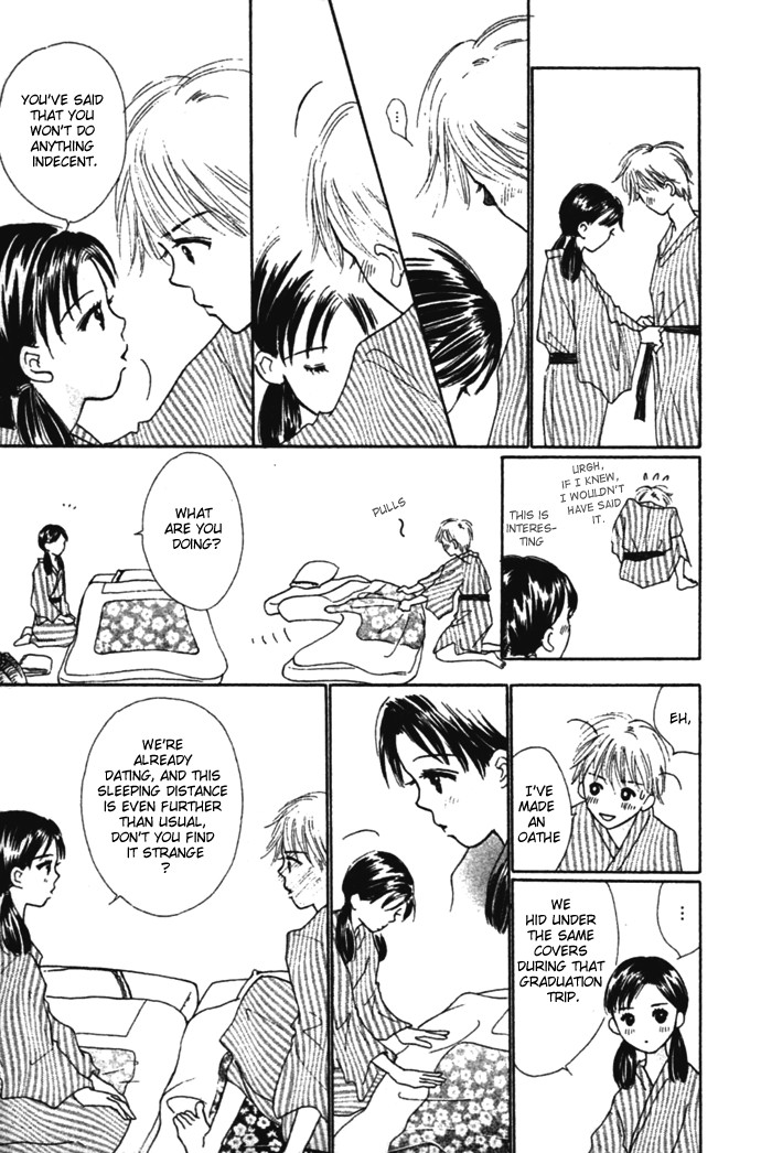 Kiss, Zekkou, Kiss Bokura no Baai Chapter 2 page 39 - Chapter 2