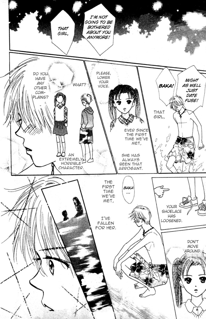 Kiss, Zekkou, Kiss Bokura no Baai Chapter 3 page 22 - Chapter 3