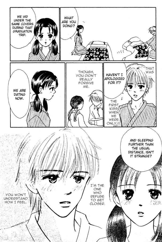 Kiss, Zekkou, Kiss Bokura no Baai Chapter 3 page 36 - Chapter 3