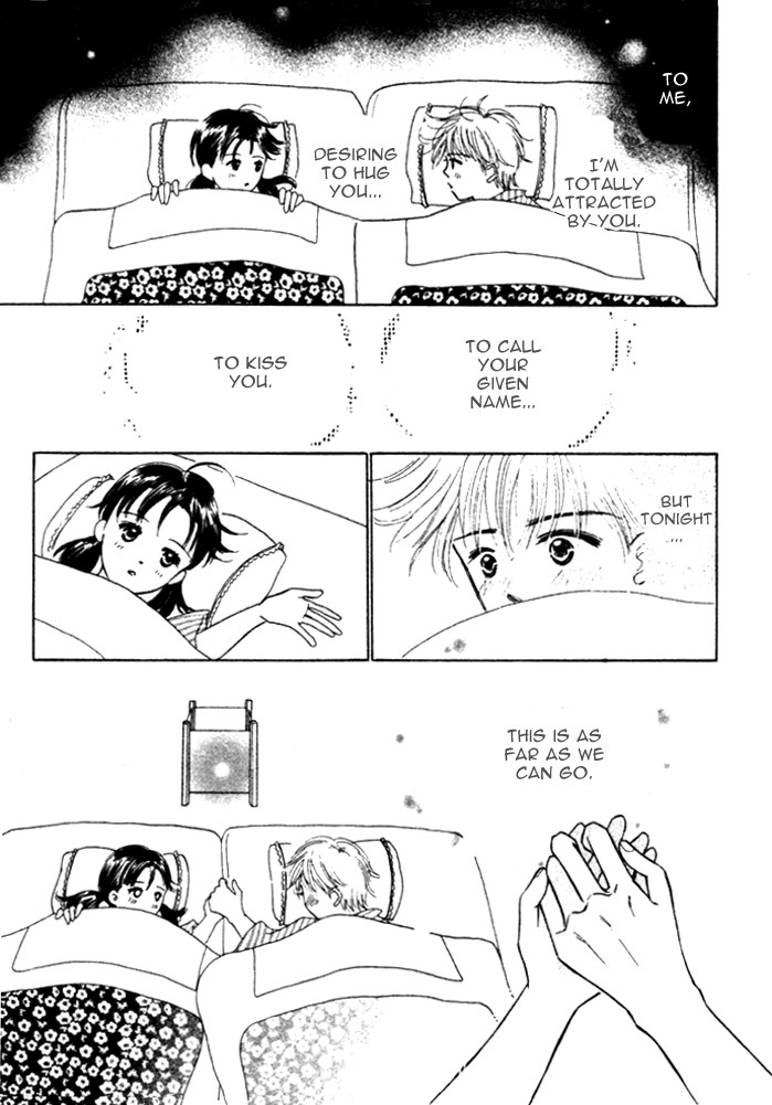 Kiss, Zekkou, Kiss Bokura no Baai Chapter 3 page 38 - Chapter 3