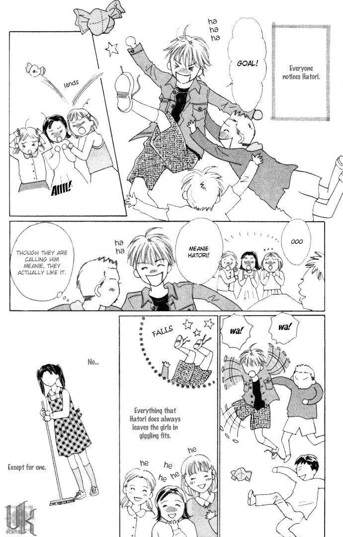Kiss, Zekkou, Kiss Bokura no Baai Chapter 4 page 10 - Chapter 4